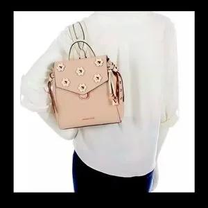 Michael Kors | Bags | Michael Kors Pink Bristol Backpack Bag  display picture 3